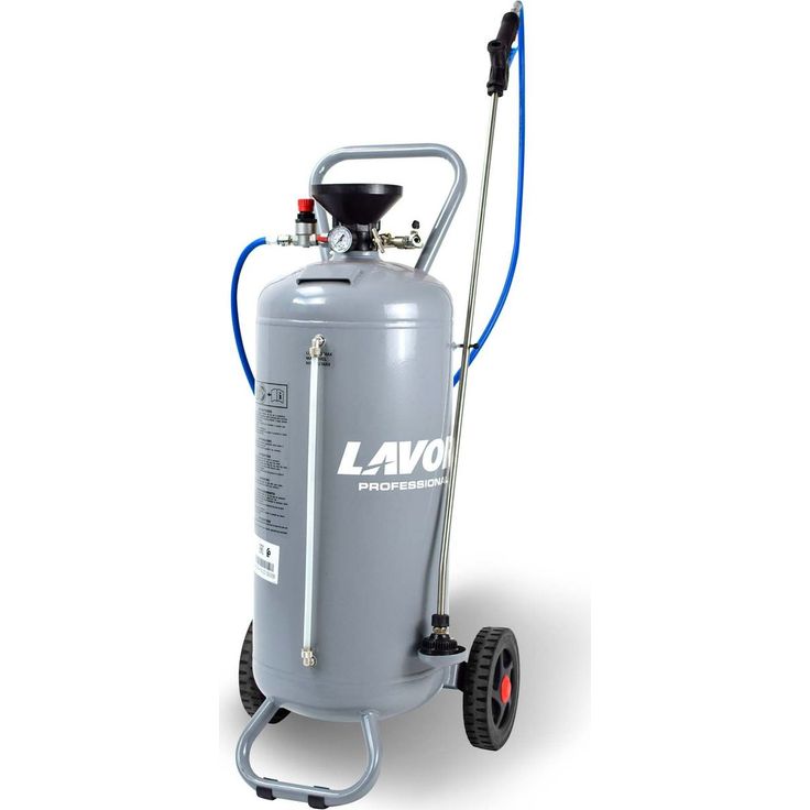 Vaahdottava ruisku LavorPro Foamjet SX50 paineilmatoiminen 50 l ruostumaton
