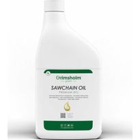 Moottorisahan ketjuöljy Grimsholm Premium Bio 1l