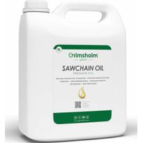 Moottorisahan ketjuöljy Grimsholm Premium Bio 5l