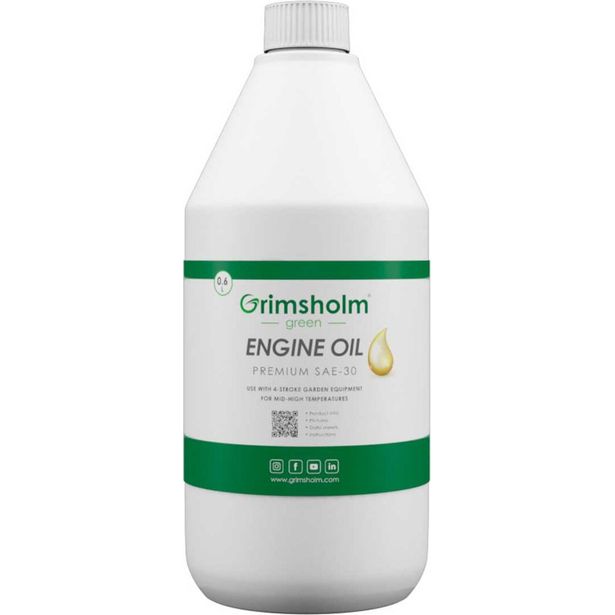 Moottoriöljy Grimsholm Premium SAE-30 0.6l