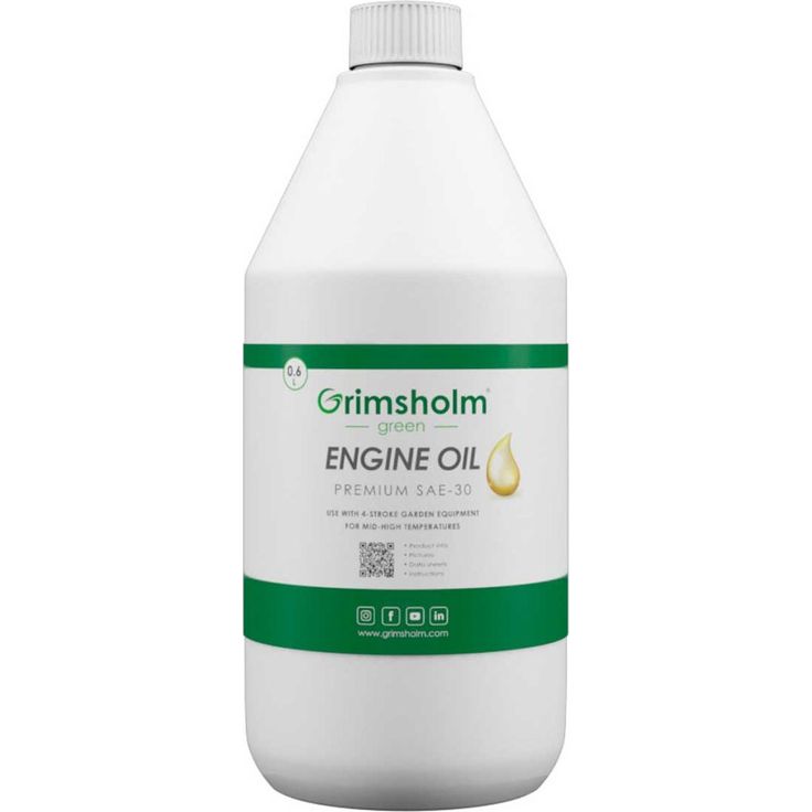 Moottoriöljy Grimsholm Premium SAE-30 0.6l