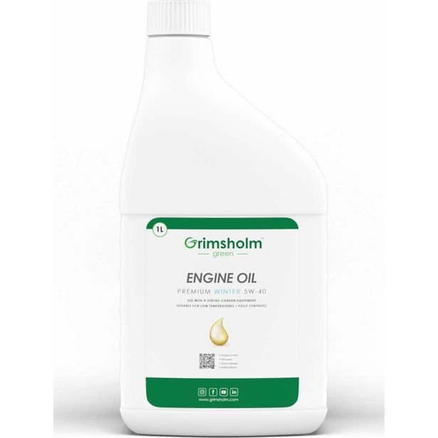 Moottoriöljy Grimsholm Premium Winter 5W-40 1.0l