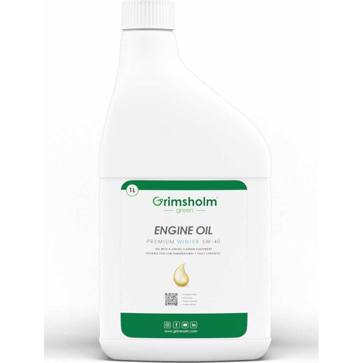 Moottoriöljy Grimsholm Premium Winter 5W-40 1.0l