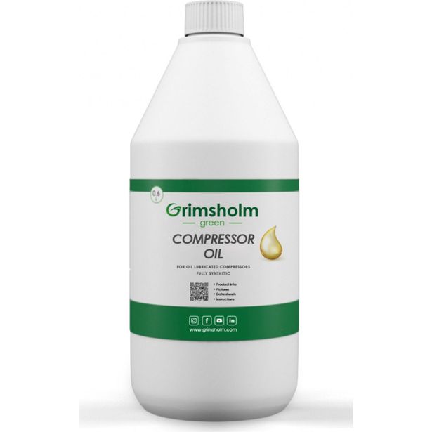 Kompressoriöljy Grimsholm 0.6l