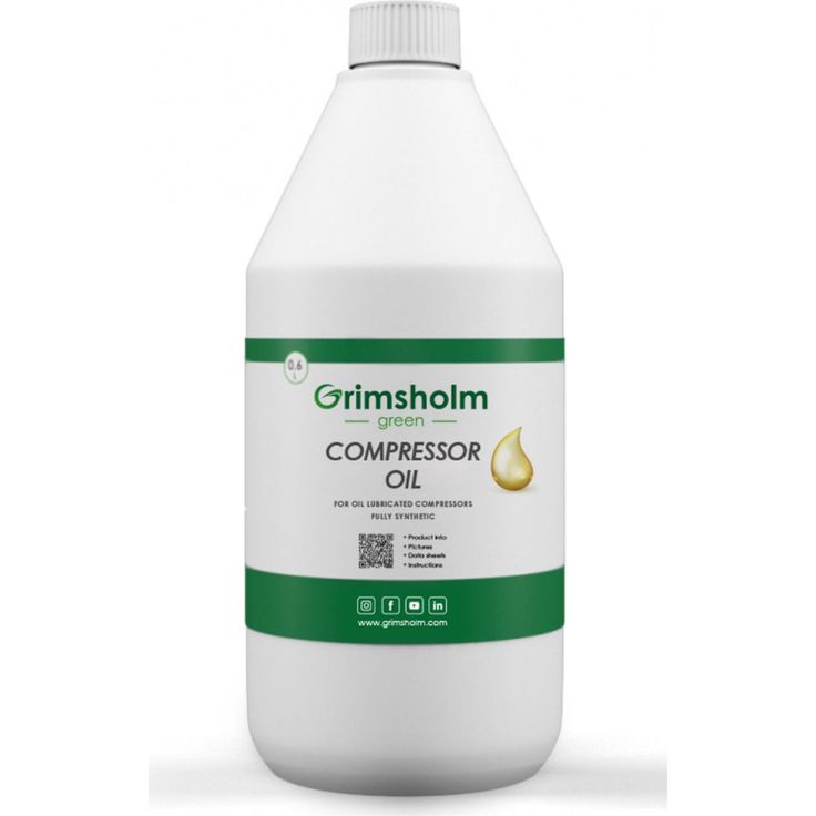 Kompressoriöljy Grimsholm 0.6l