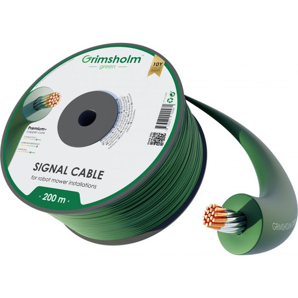 Signaalikaapeli Grimsholm Premium Plus 200 m