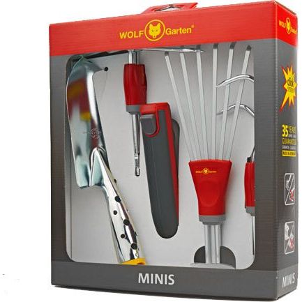 Työkalusarja Wolf-Garten Multi-Star Mini Set