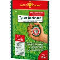Nurmikkosiemenet Wolf-Garten LR 10