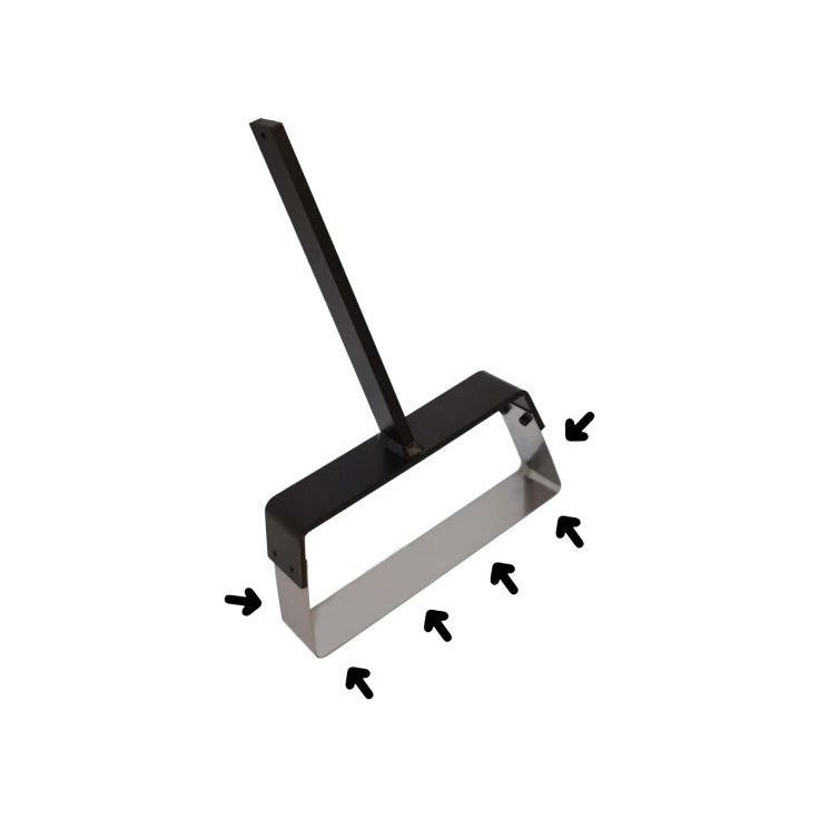 Terä Svea Redskap kitkemäkehälle 25cm