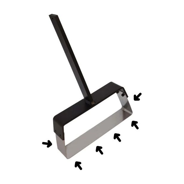Terä Svea Redskap kitkemäkehälle 50cm