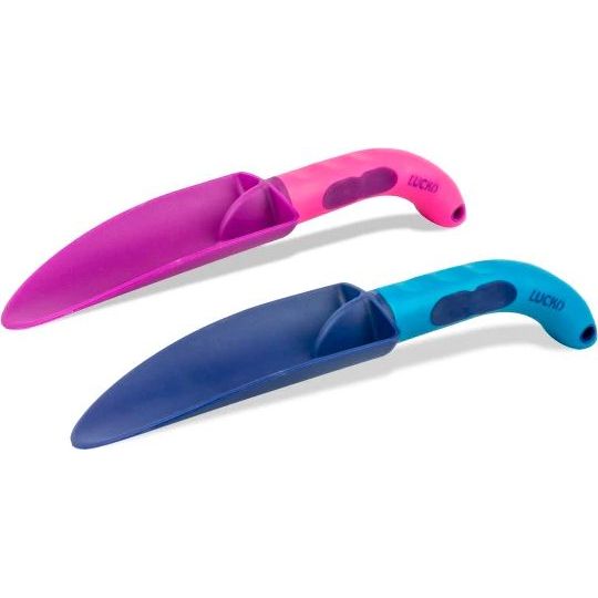 Istutuslapio Svea Redskap Ergo lila/roosa