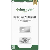 Terät Grimsholm Husqvarna robottiruohonleikkuriin 9kpl