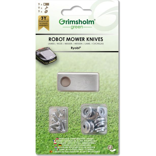 Terät Grimsholm Ryobi Roboyagi 9kpl