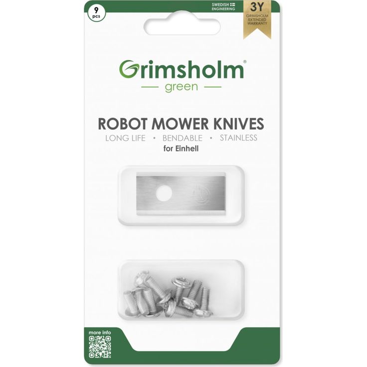 Terät Grimsholm Einhellille 9kpl