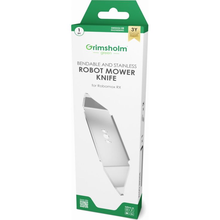 Terä Grimsholm Robomow RT/RX -malleihin