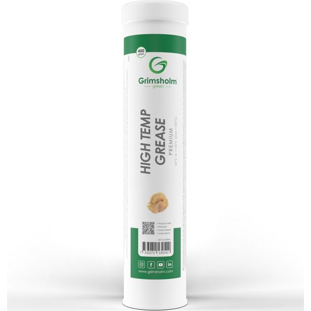 Korkean lämpötilan rasva Grimsholm Premium 400g