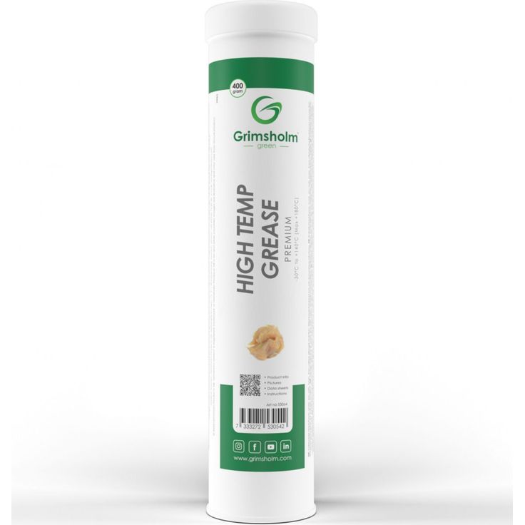 Korkean lämpötilan rasva Grimsholm Premium 400g