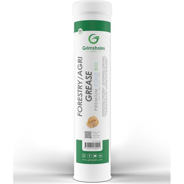 Metsä- ja maatalousrasva Grimsholm Premium Cold Bio 400g