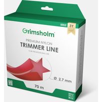 Trimmerisiima Grimsholm tähti punainen 2.7mm 70m