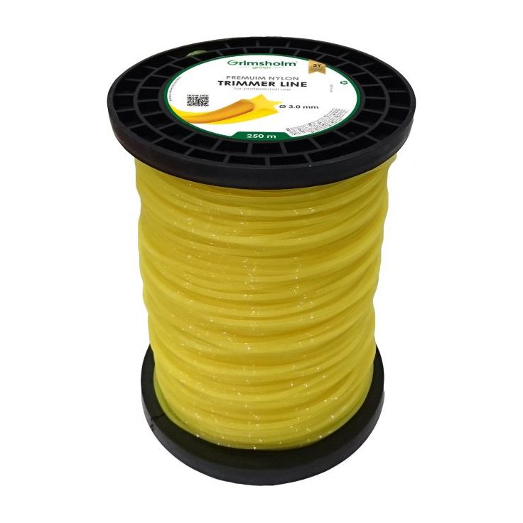 Trimmerisiima Grimsholm tähti keltainen 3.0mm 250m