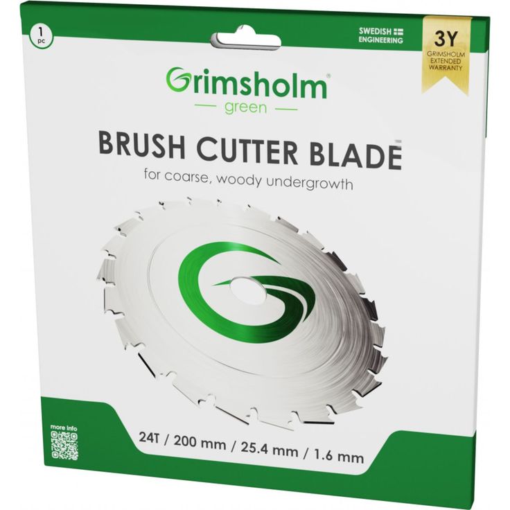Raivaussahan terä Grimsholm 200/25.4(1
