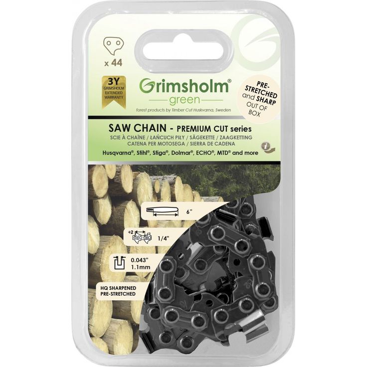 Moottorisahan ketju Grimsholm 6