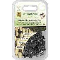 Moottorisahan ketju Grimsholm 15&quot; 62dl .325&quot; 1.6mm Premium Cut