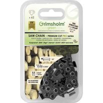 Moottorisahan ketju Grimsholm 15&quot; 62dl .325&quot; 1.6mm Premium Cut Pro