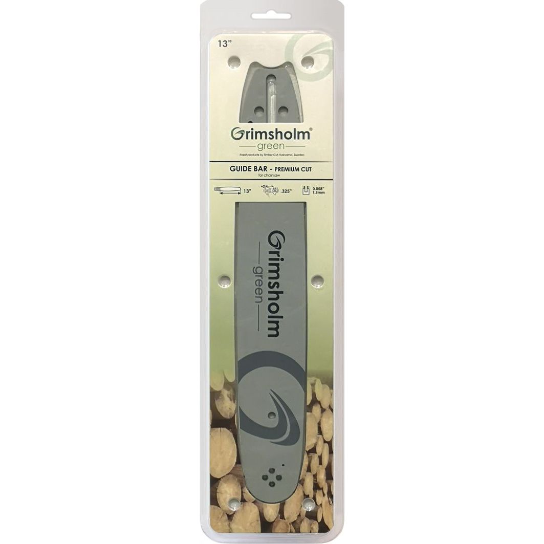 Moottorisahan laippa Grimsholm 13" .325" 1.5mm Premium Cut