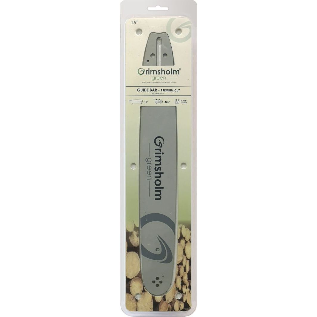 Moottorisahan laippa Grimsholm 15" .325" 1.5mm Premium Cut
