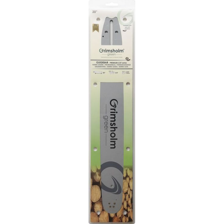Moottorisahan laippa Grimsholm 20