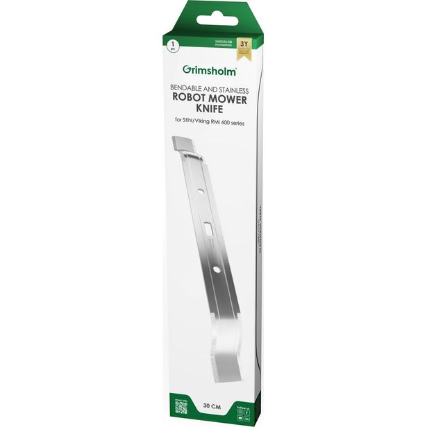 Terät Grimsholm Stihl/Viking RMI 600 -sarjaan 30cm 1kpl