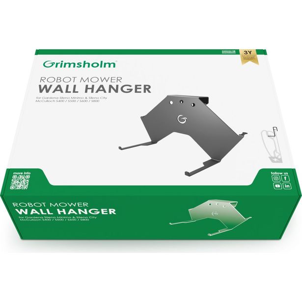 Seinäteline Grimsholmgardenalle