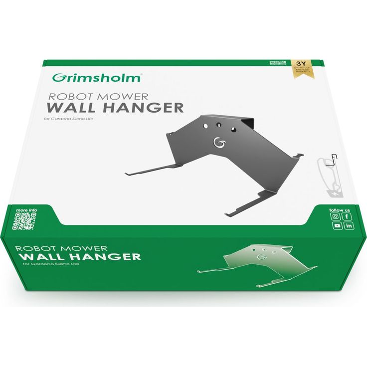 Seinäteline Grimsholmgardena Sileno Lifelle