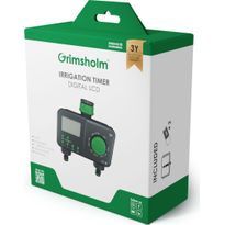 Digitaalinen kasteluajastin Grimsholm LCD-näytöllä