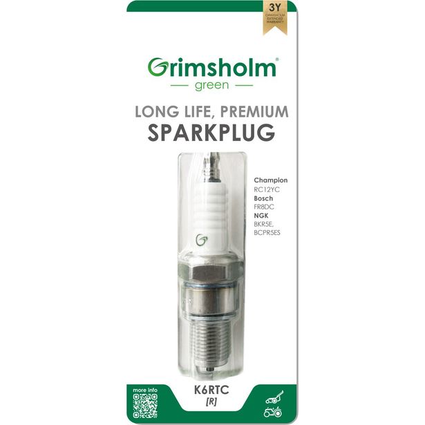 Sytytystulppa Grimsholm K6RTC
