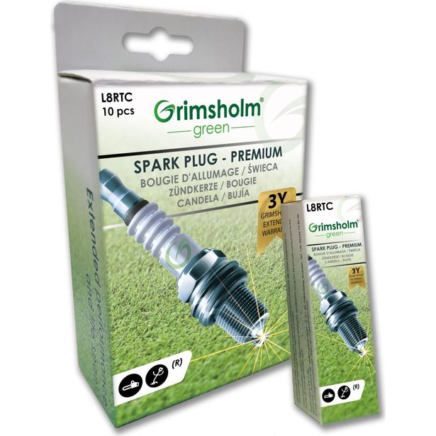 Sytytystulppa Grimsholm L8RTC 10kpl
