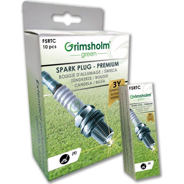 Sytytystulppa Grimsholm F5RTC 10kpl