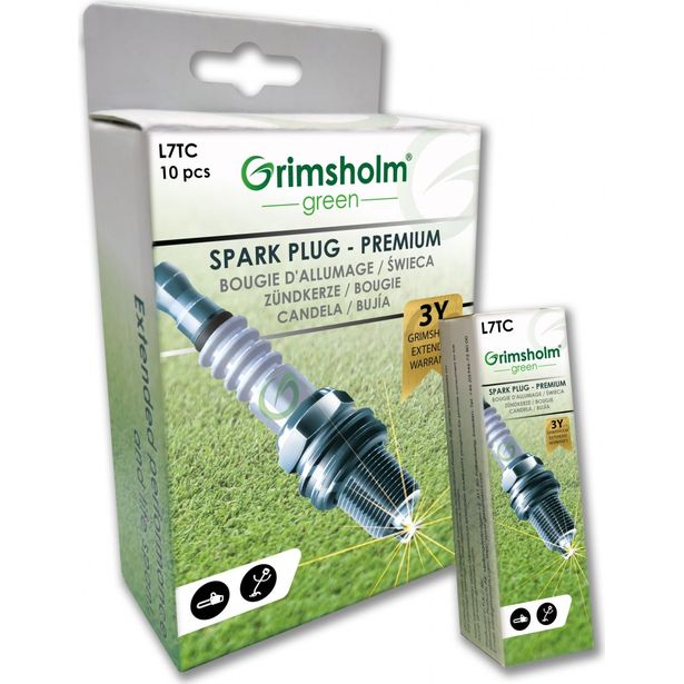 Sytytystulppa Grimsholm L7TC 10kpl