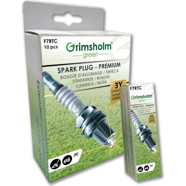 Sytytystulppa Grimsholm F7RTC 10 kpl