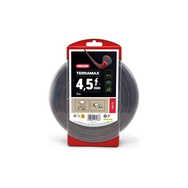 Trimmerisiima Oregon Terramax 4.5 x 17m Donut