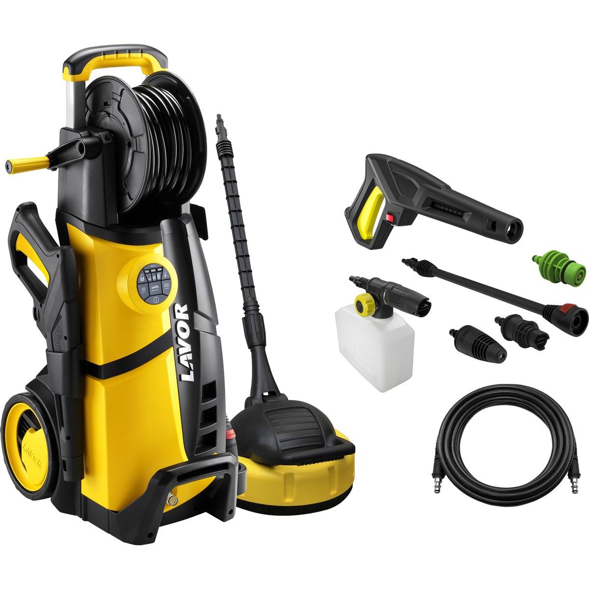 Korkeapainepesuri Lavor LVR4 Plus 160 Digit