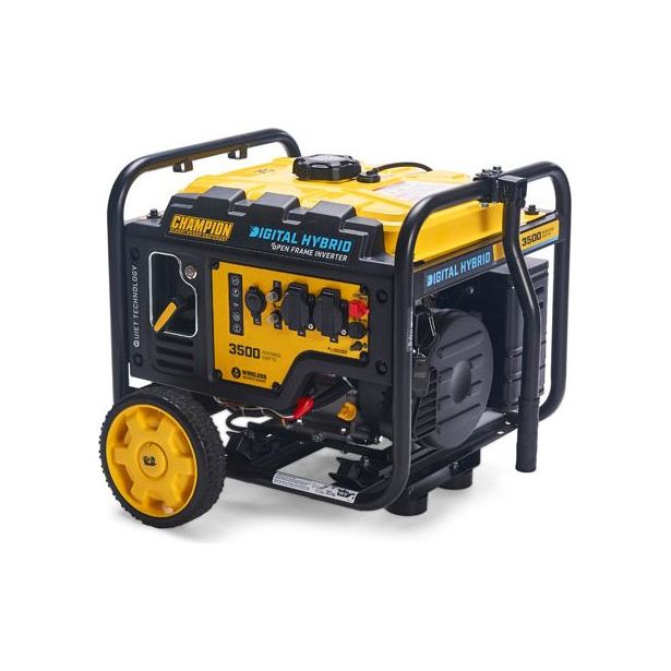 Hybridi-invertterigeneraattori Champion 3600 W
