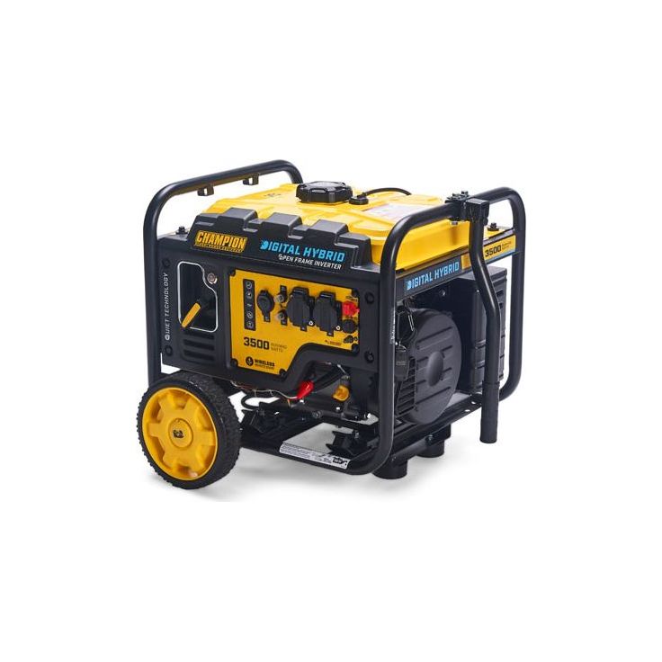 Hybridi-invertterigeneraattori Champion 3600 W
