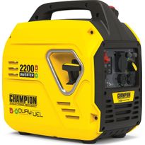 Invertterigeneraattori Champion 2200 W Dual Fuel The Mighty Atom