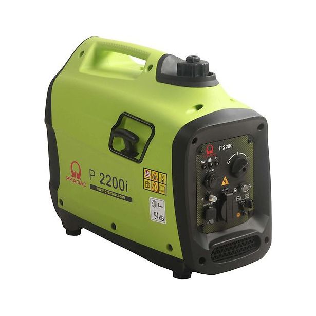 Generaattori Pramac P2200i 2100 W Invertterillä