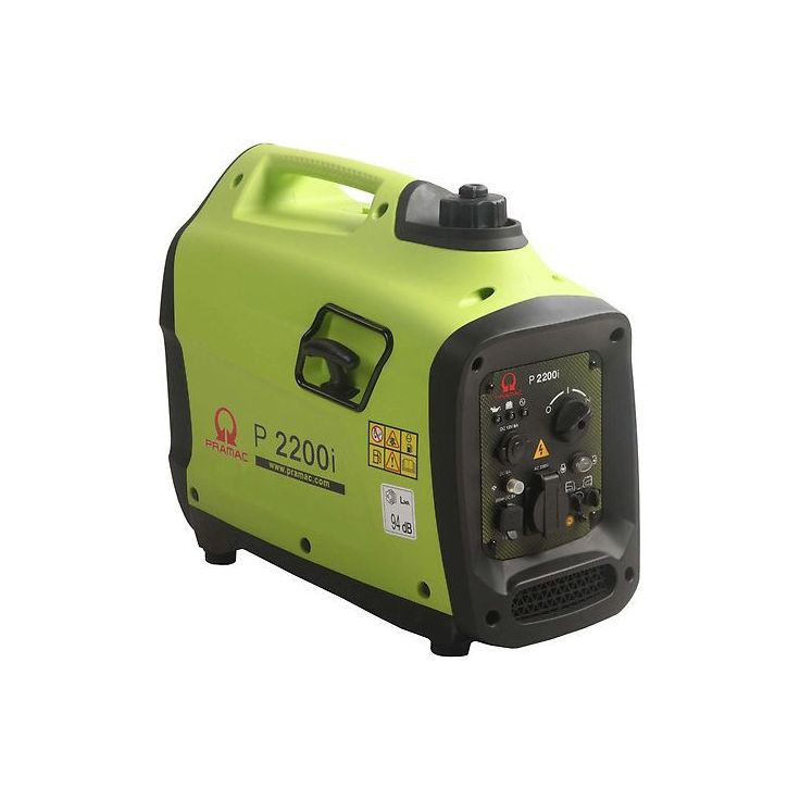 Generaattori Pramac P2200i 2100 W Invertterillä