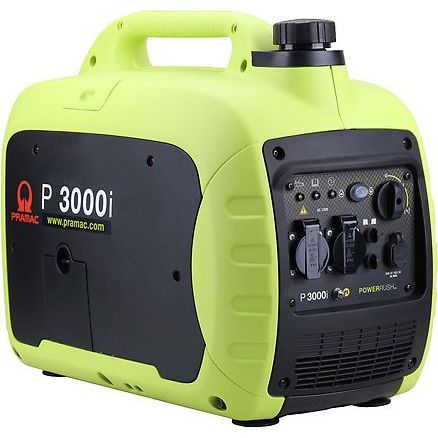 Generaattori Pramac P3000i 2500 W Invertterillä