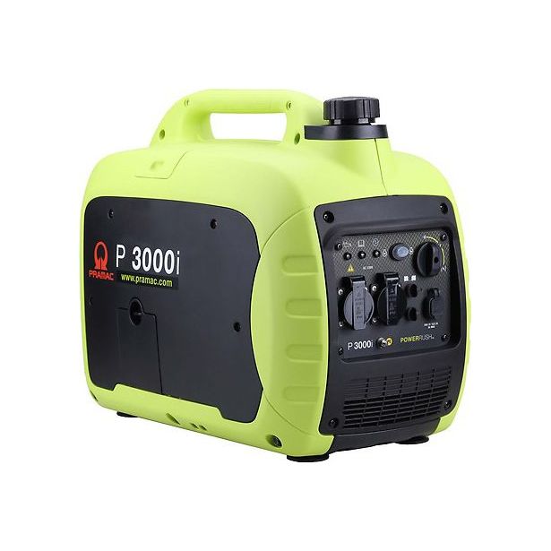 Generaattori Pramac P3000i 2500 W Invertterillä