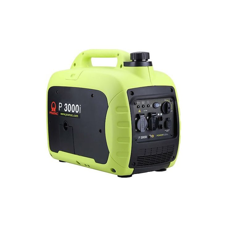 Generaattori Pramac P3000i 2500 W Invertterillä